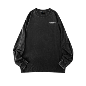 Black Shooting Stars Longsleeve CoastBcn