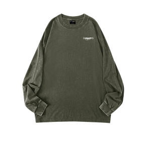 Green Shooting Stars Longsleeve CoastBcn