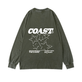 Green Shooting Stars Longsleeve CoastBcn