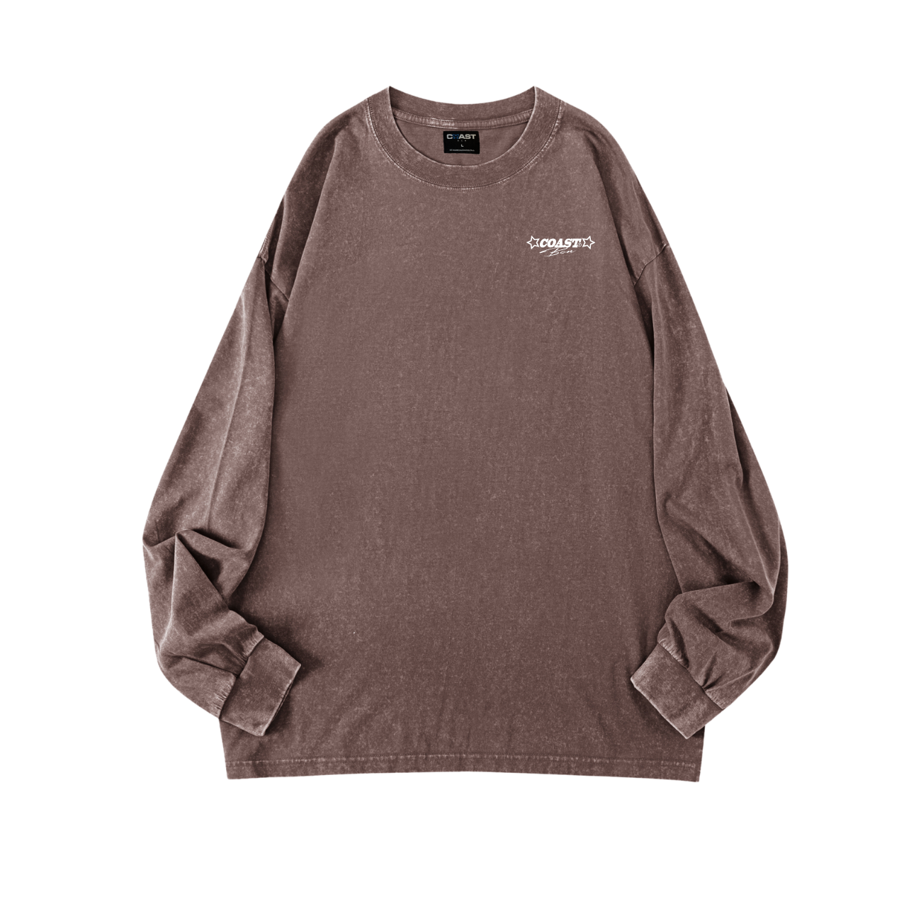 Brown Shooting Stars Longsleeve CoastBcn