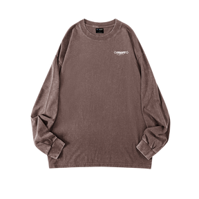 Brown Shooting Stars Longsleeve CoastBcn