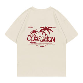 Cream Horizon T-shirt CoastBcn