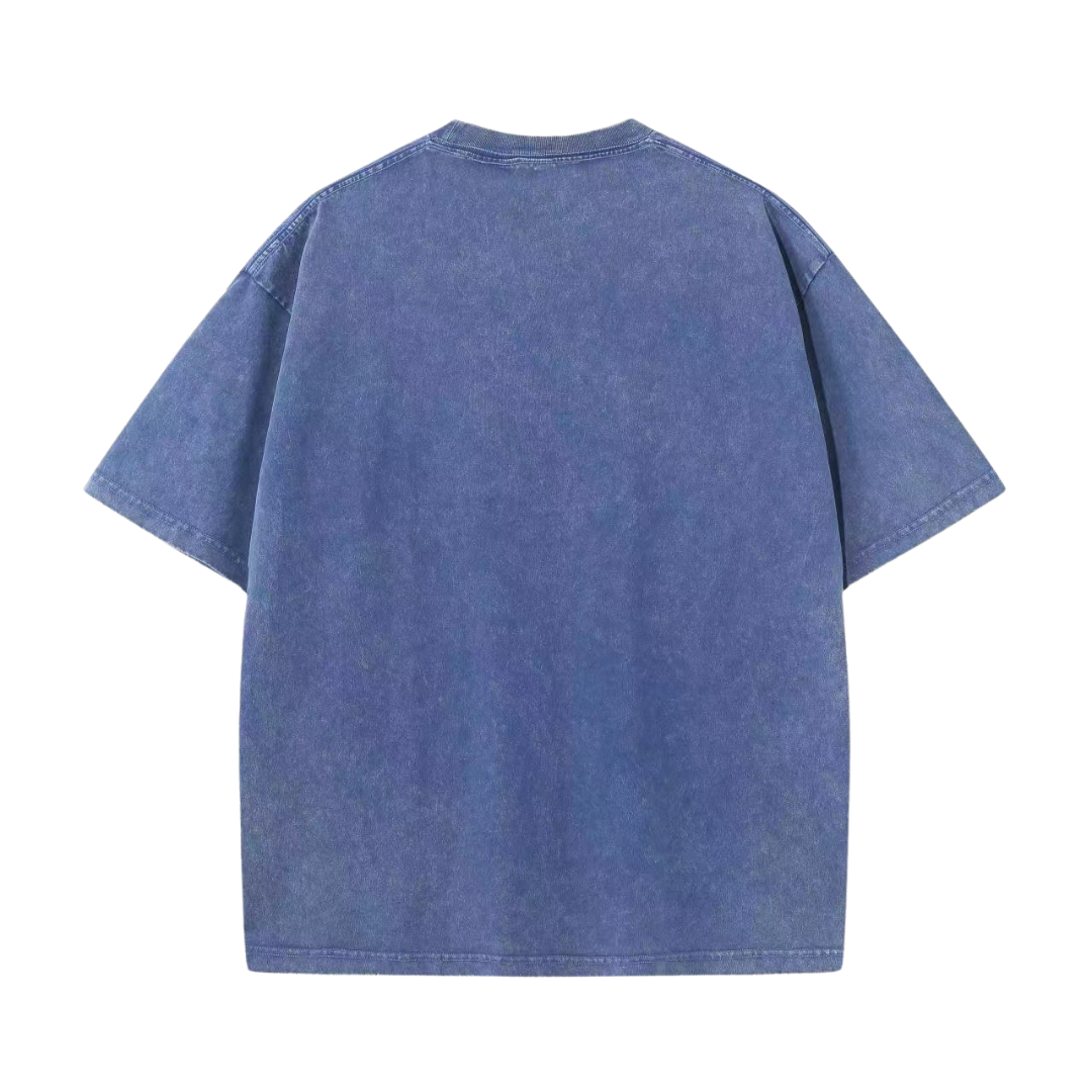 Blue Washed Icon T-shirt CoastBcn