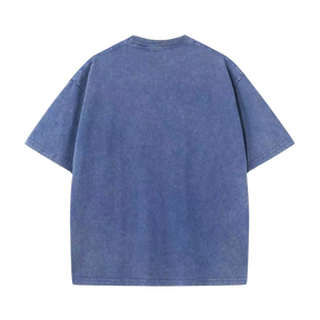 Blue Washed Icon T-shirt CoastBcn