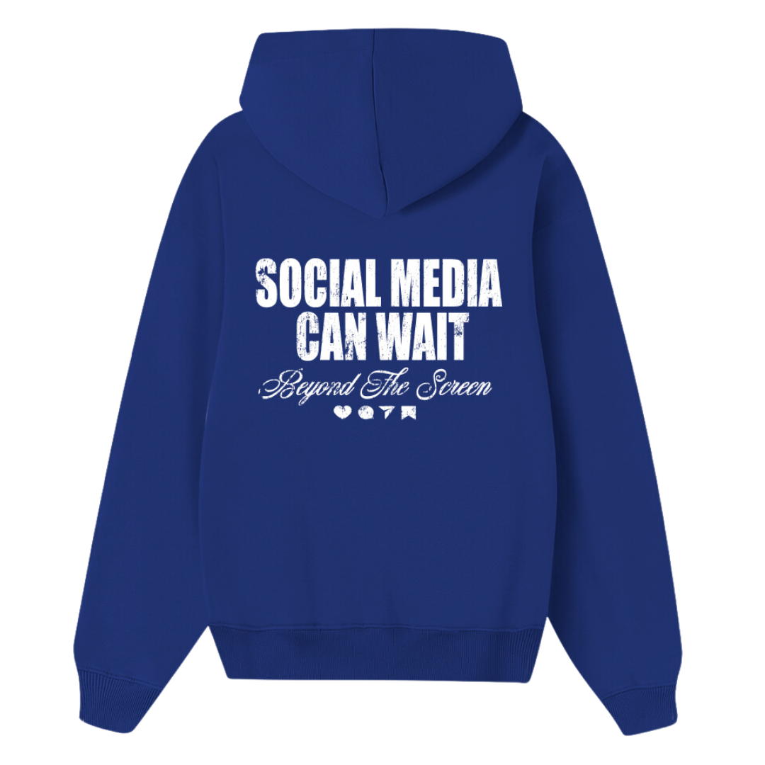 Social Media Hoodie CoastBcn