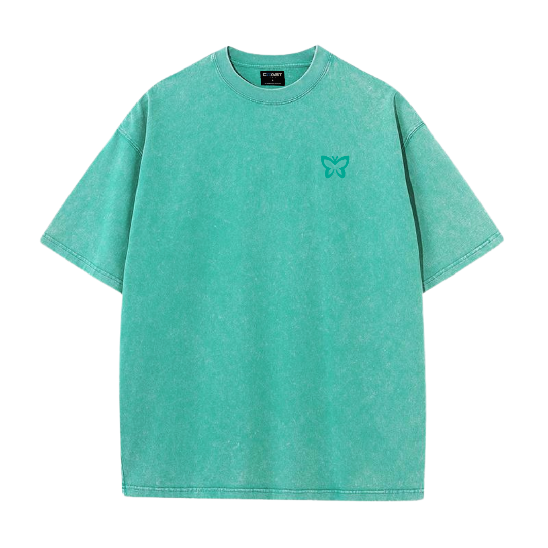 Green Washed Icon T-shirt CoastBcn