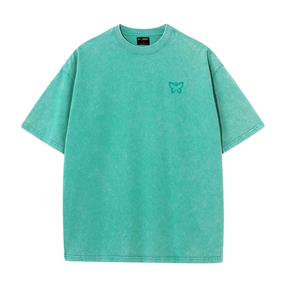 Green Washed Icon T-shirt CoastBcn