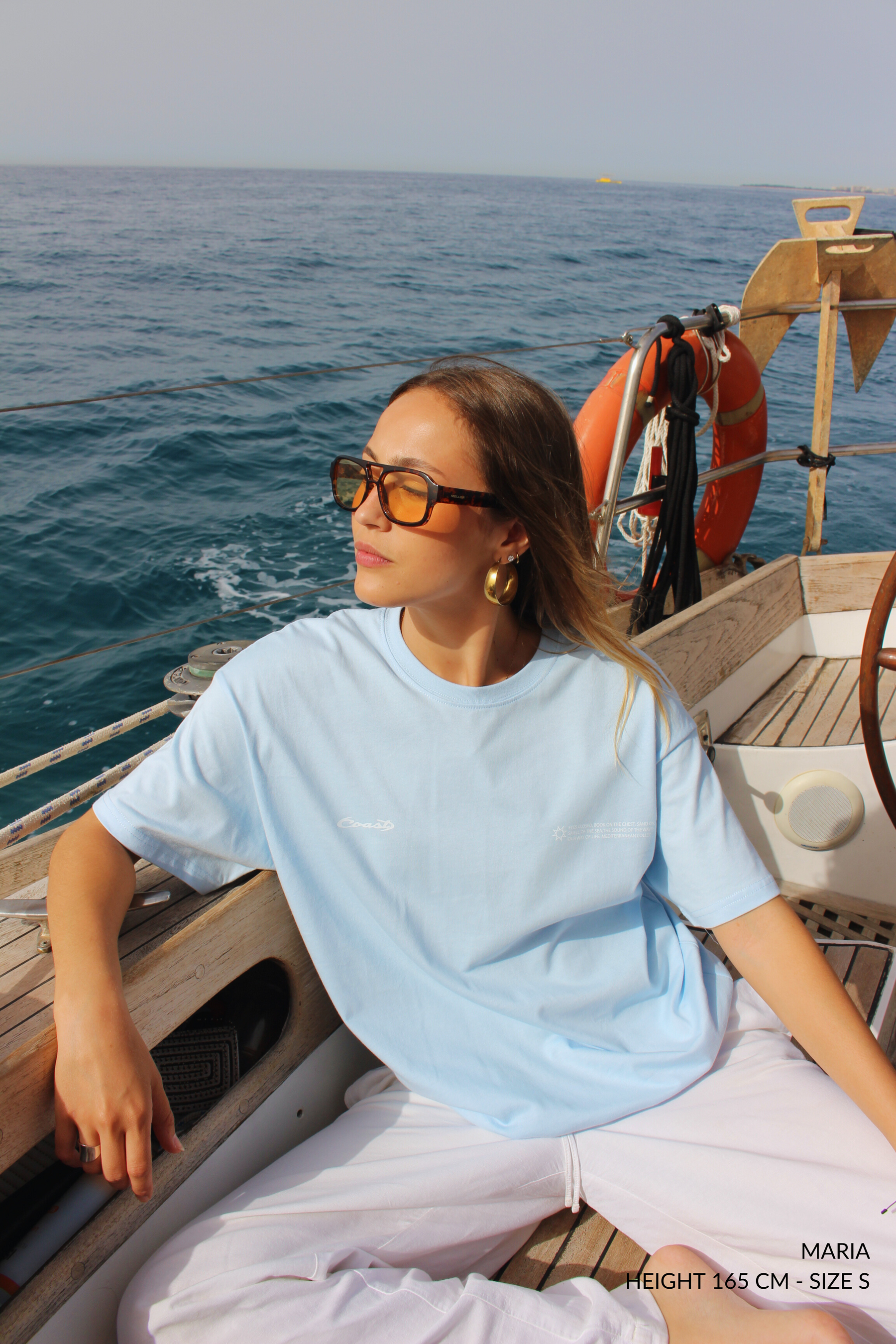 Light Blue Velero T-Shirt CoastBcn