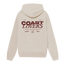 Beige Coast Lovers Hoodie CoastBcn