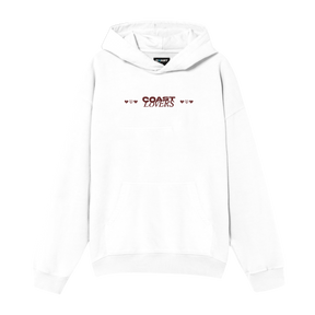 White Coast Lovers Hoodie CoastBcn