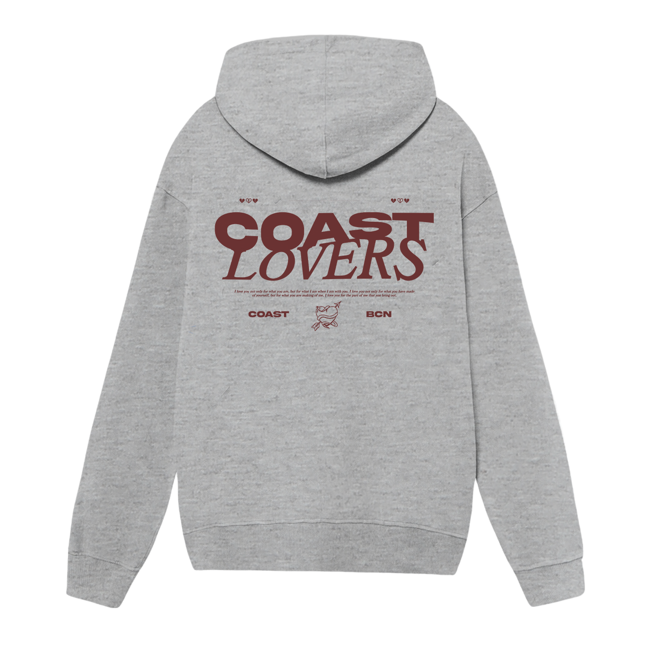 Coast Lovers Hoodie CoastBcn