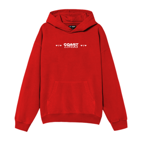 Red Coast Lovers Hoodie CoastBcn