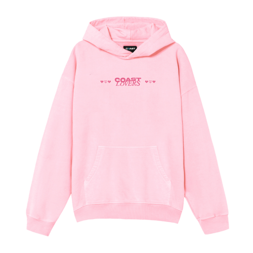 Pink Coast Lovers Hoodie CoastBcn