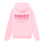 Pink Coast Lovers Hoodie CoastBcn