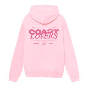 Pink Coast Lovers Hoodie CoastBcn