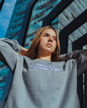 Wrong Date Crewneck CoastBcn