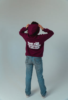 Non Conformist Purple Hoodie CoastBcn