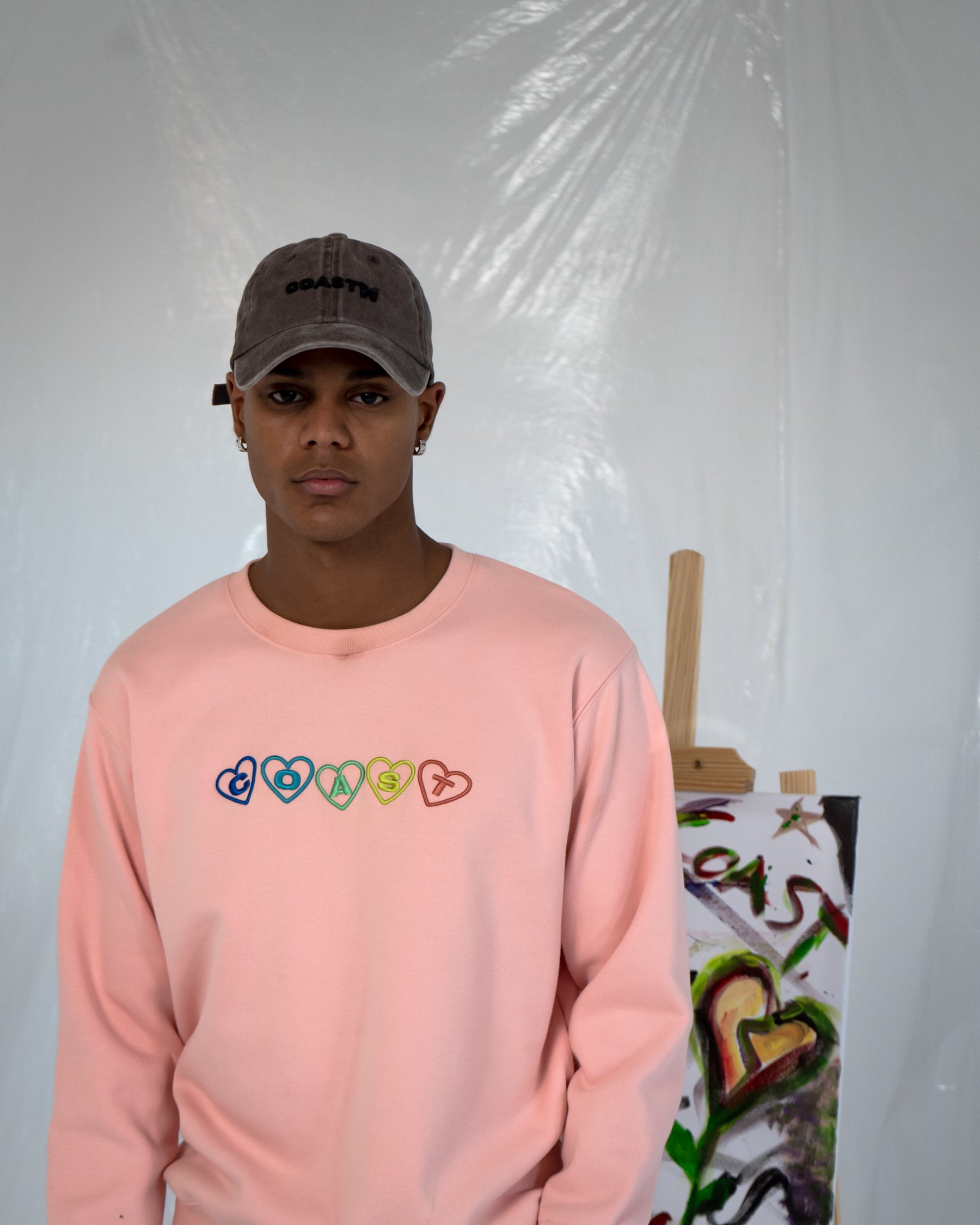 Hearts Crewneck CoastBcn