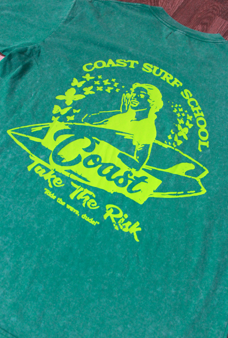 Green Surf Club T-shirt