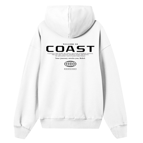 Peaks Zipper Hoodie CoastBcn