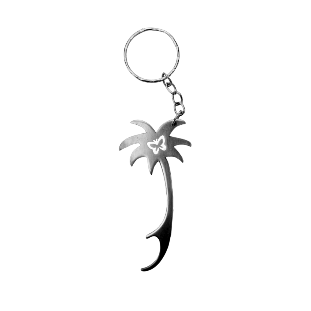 Palms Bottle Opener Keychain CoastBcn