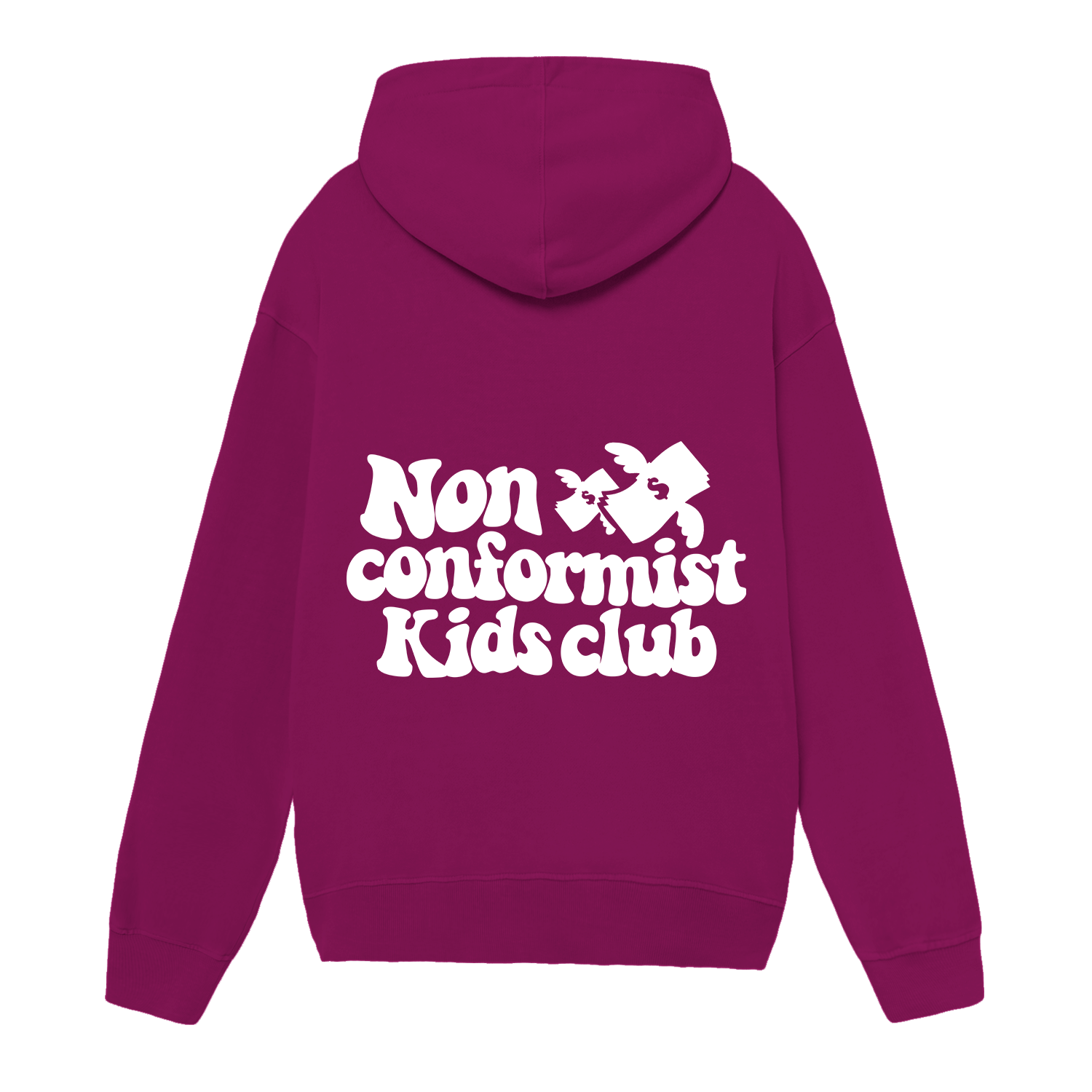 Non Conformist Purple Hoodie CoastBcn