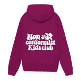 Non Conformist Purple Hoodie CoastBcn