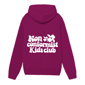 Non Conformist Purple Hoodie CoastBcn