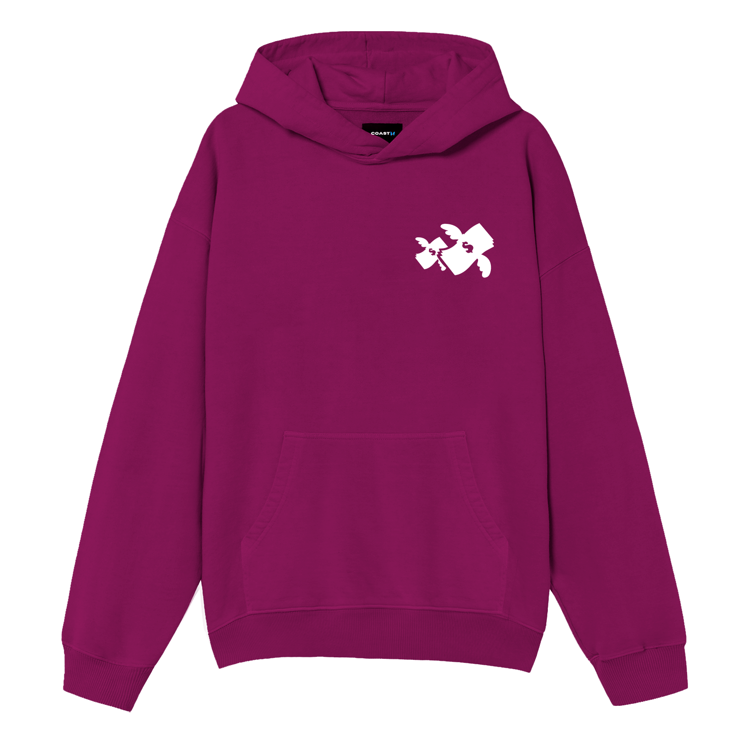 Non Conformist Purple Hoodie CoastBcn