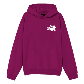 Non Conformist Purple Hoodie CoastBcn