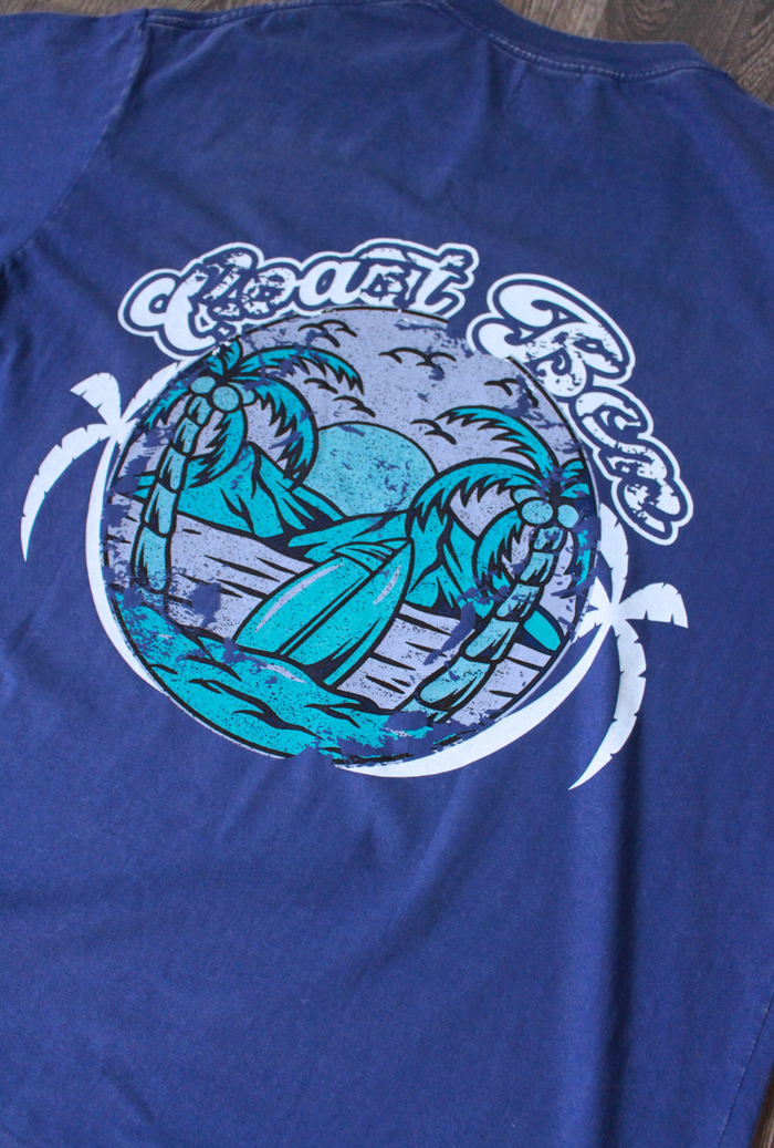 Blue Surf Club T-shirt
