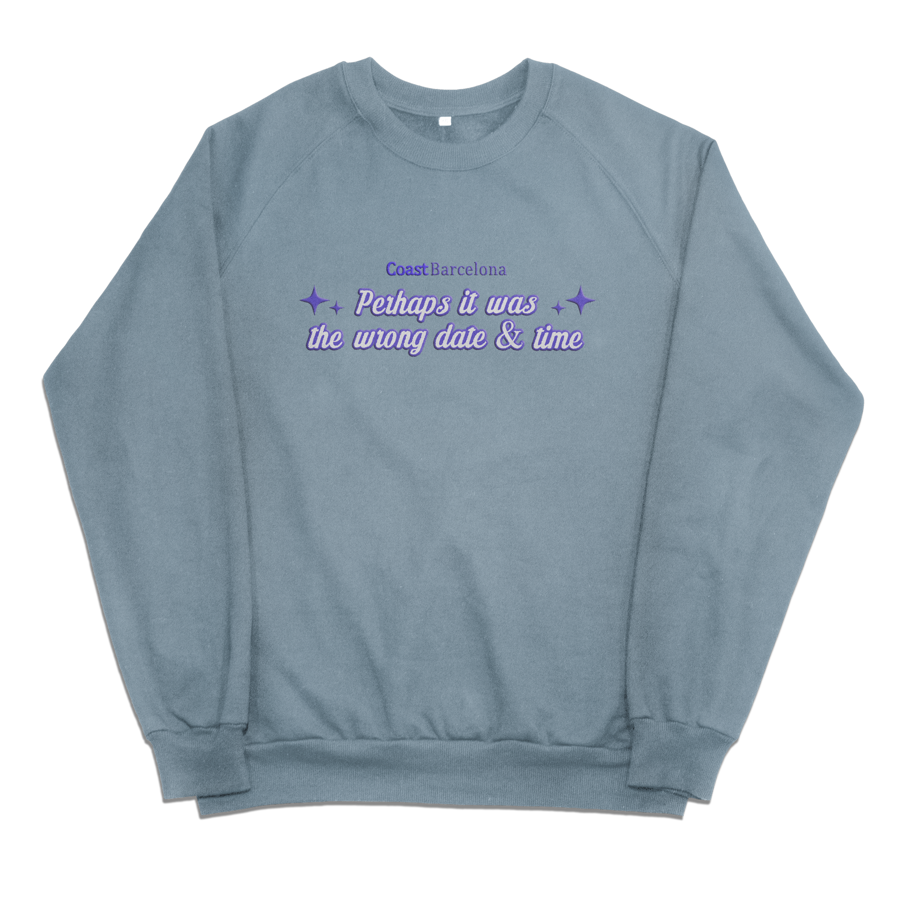 Wrong Date Crewneck CoastBcn