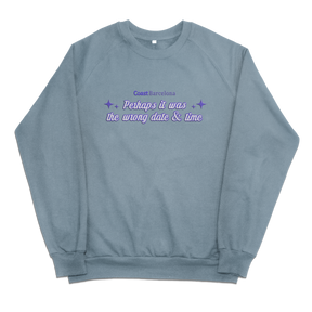 Wrong Date Crewneck CoastBcn