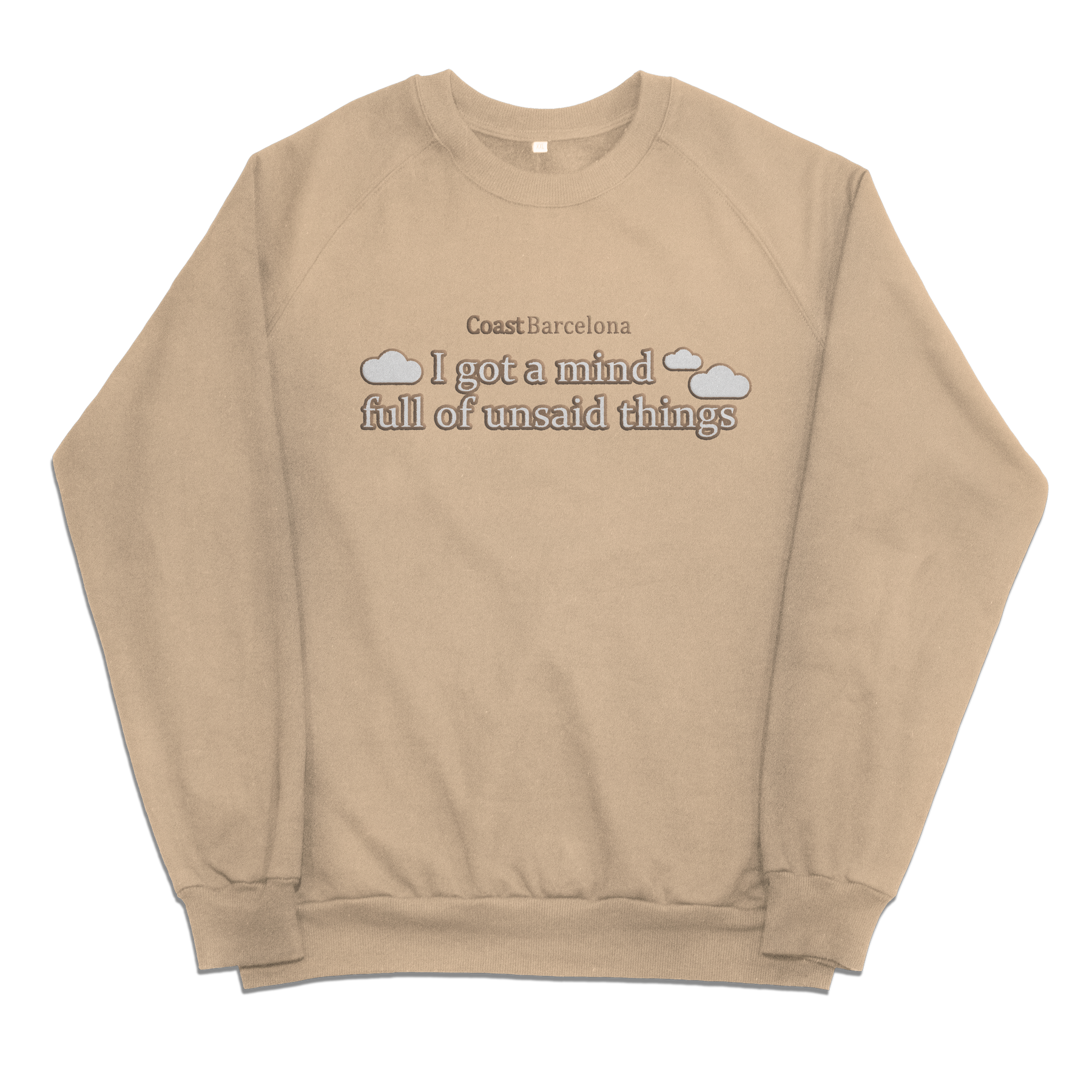 Unsaid Things Crewneck CoastBcn