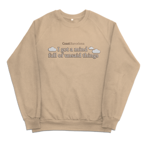 Unsaid Things Crewneck CoastBcn