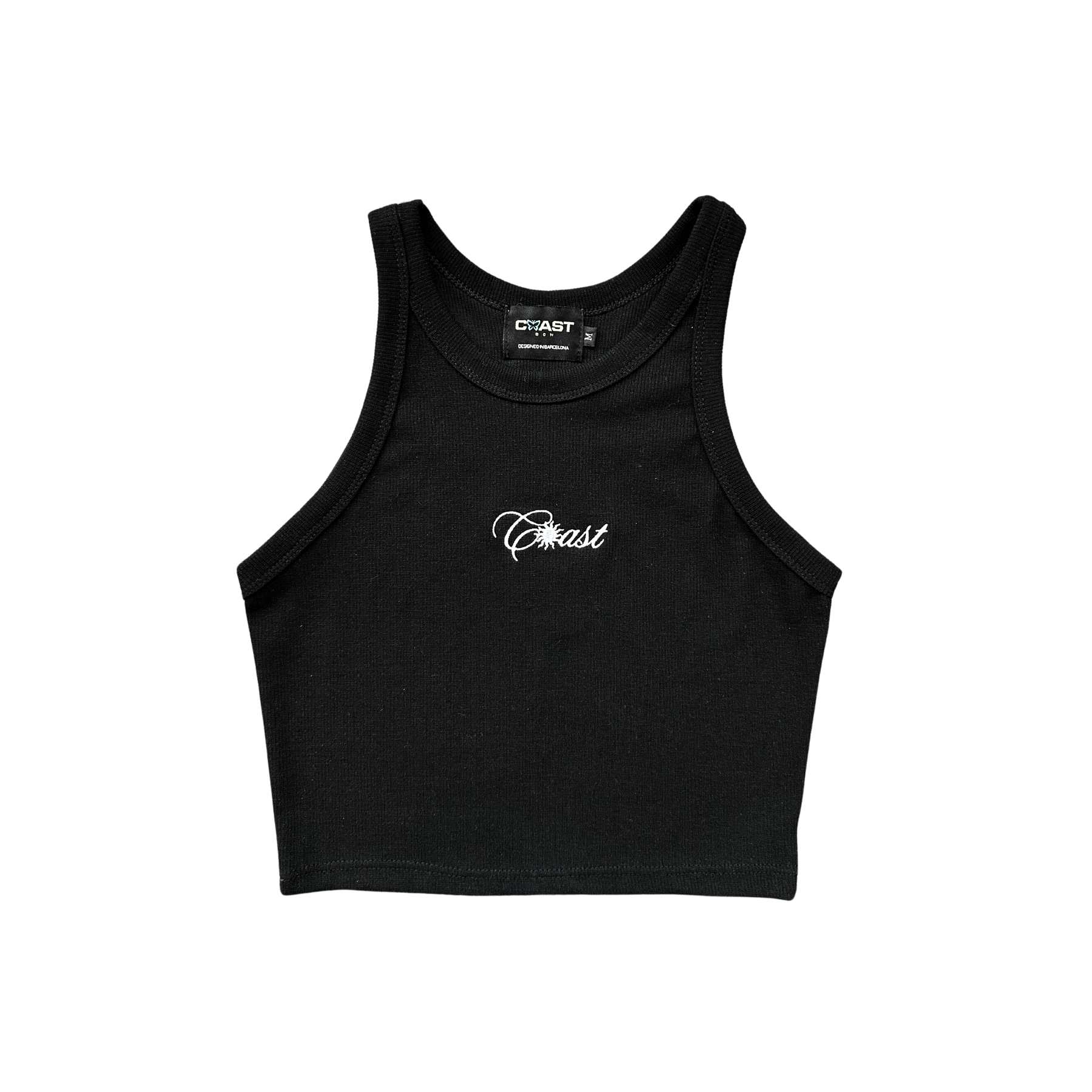 Black Essential Women’s Tank Top CoastBcn