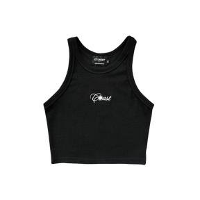 Black Essential Women’s Tank Top CoastBcn