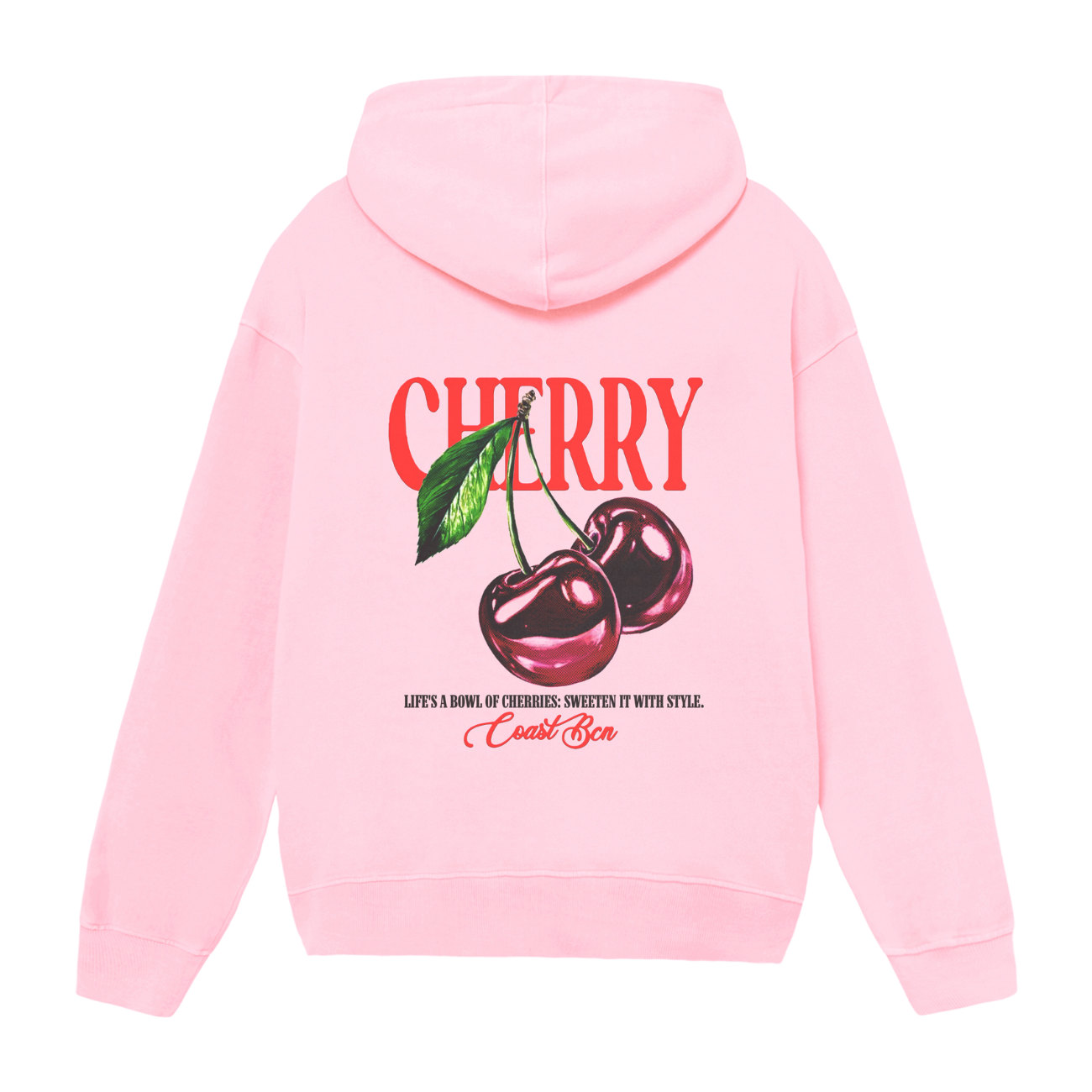 Cherry Hoodie CoastBcn