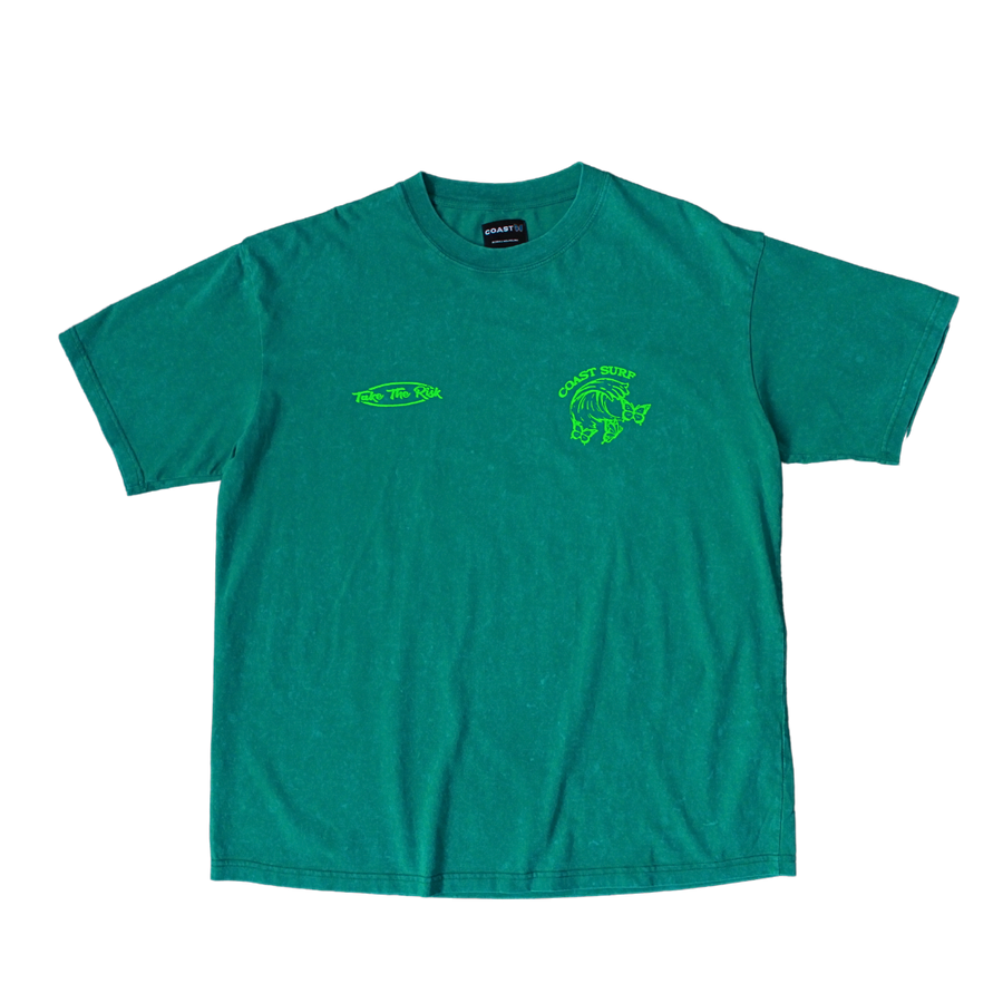 Green Surf Club T-shirt