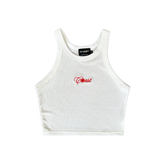 White Essential Women’s Tank Top CoastBcn