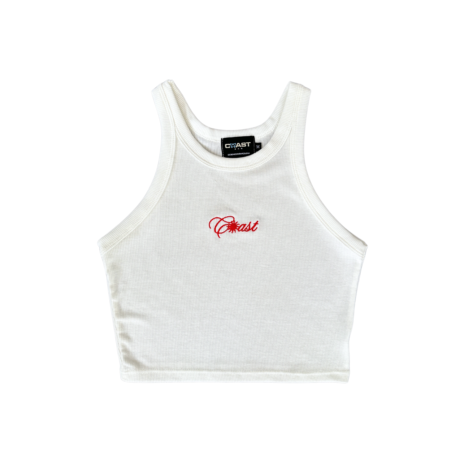 White Essential Women’s Tank Top CoastBcn