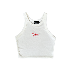 White Essential Women’s Tank Top CoastBcn