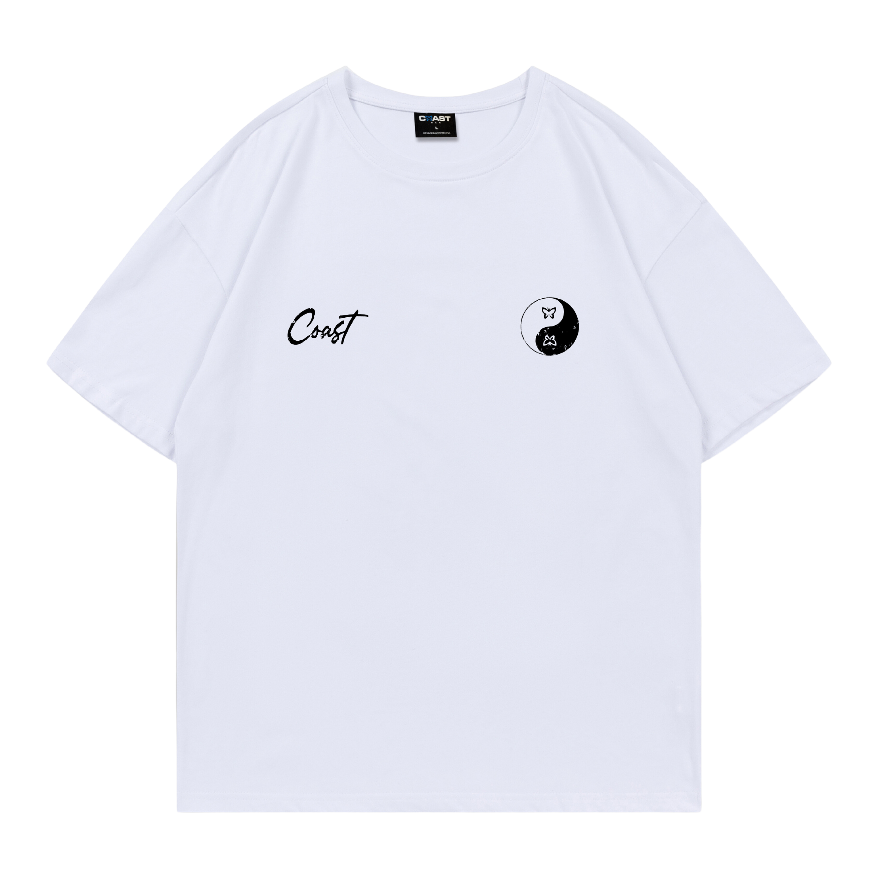 Yin Yang T-shirt CoastBcn