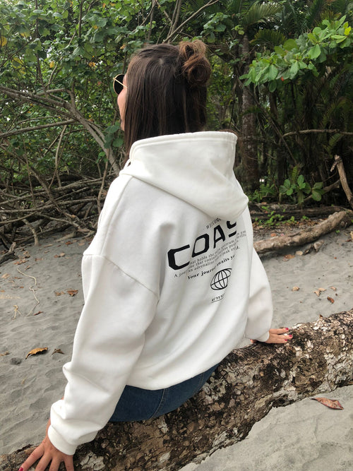 Peaks Zipper Hoodie CoastBcn